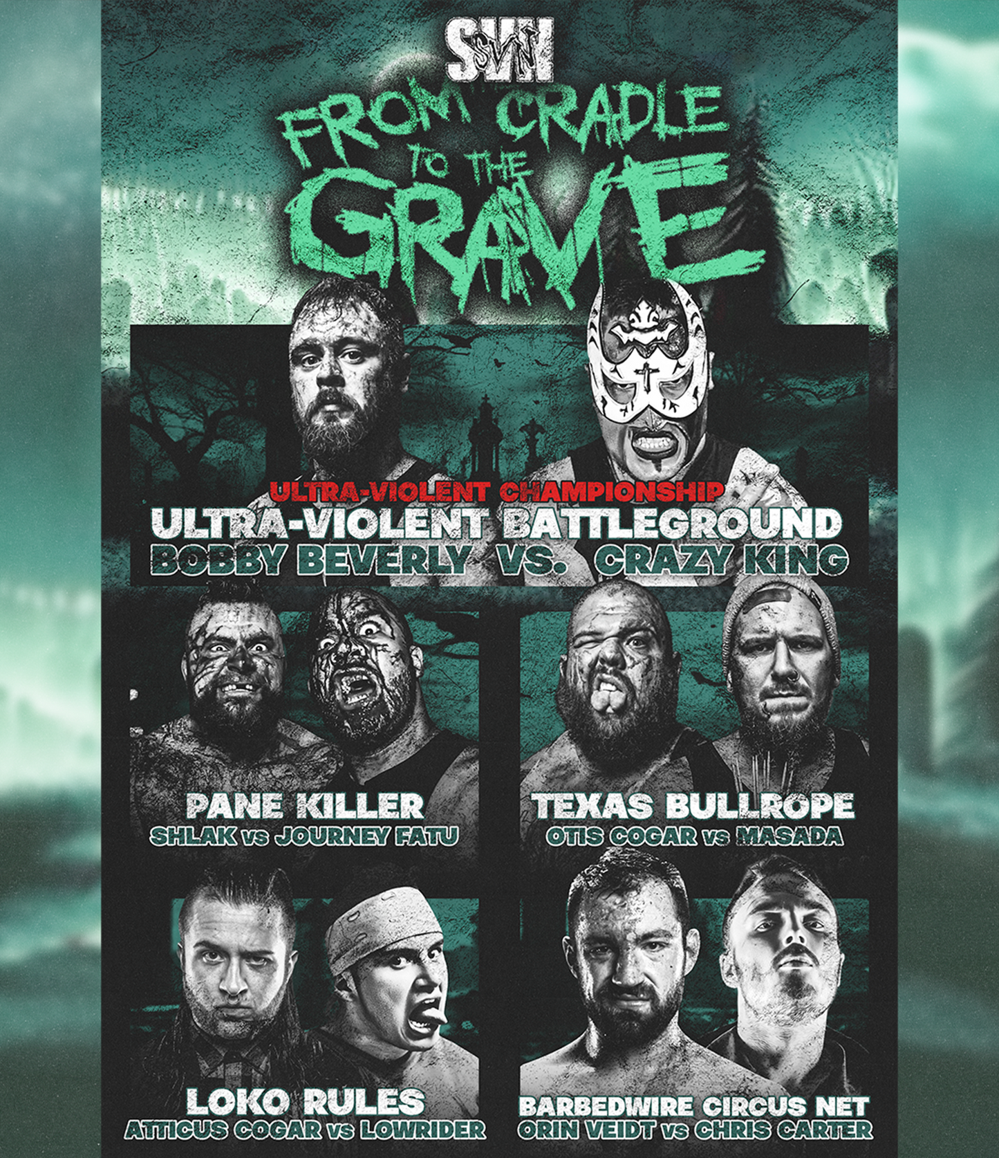 SVN: Cradle To The Grave - Digital Download