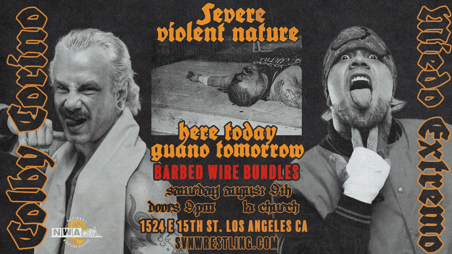 SVN Wrestling: Here Today, Guano Tomorrow