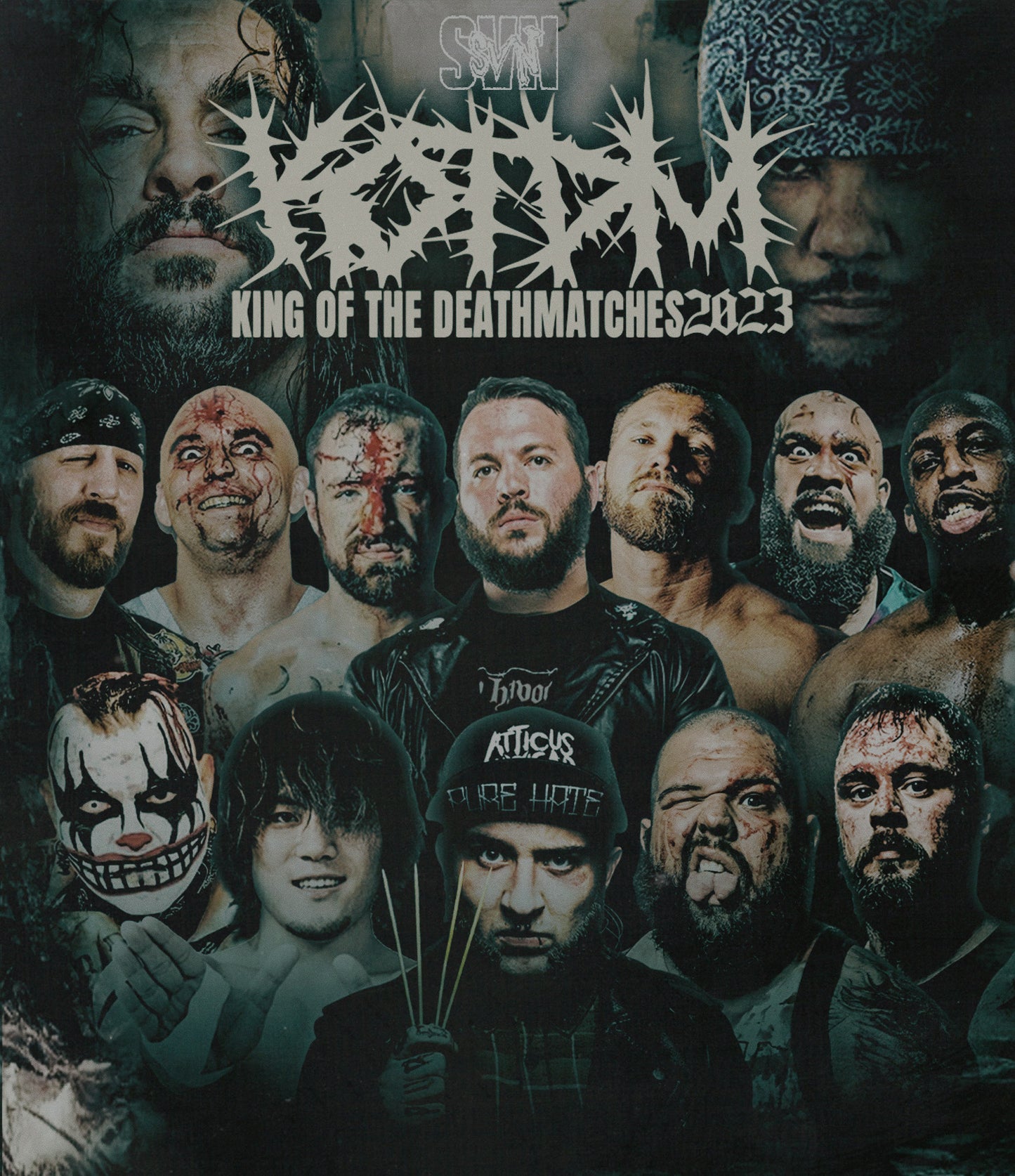SVN: King of the Deathmatches 2023 - Digital Download
