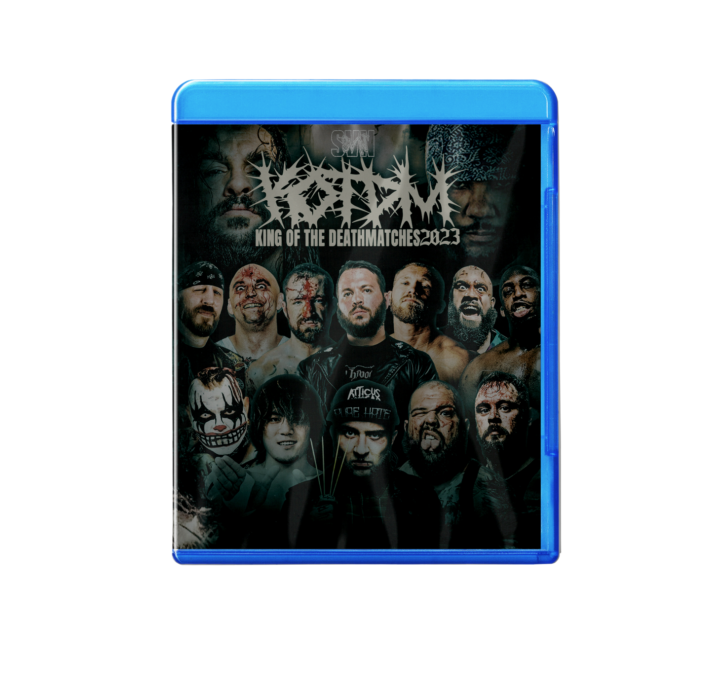 SVN: King of the Deathmatches 2023 - BluRay