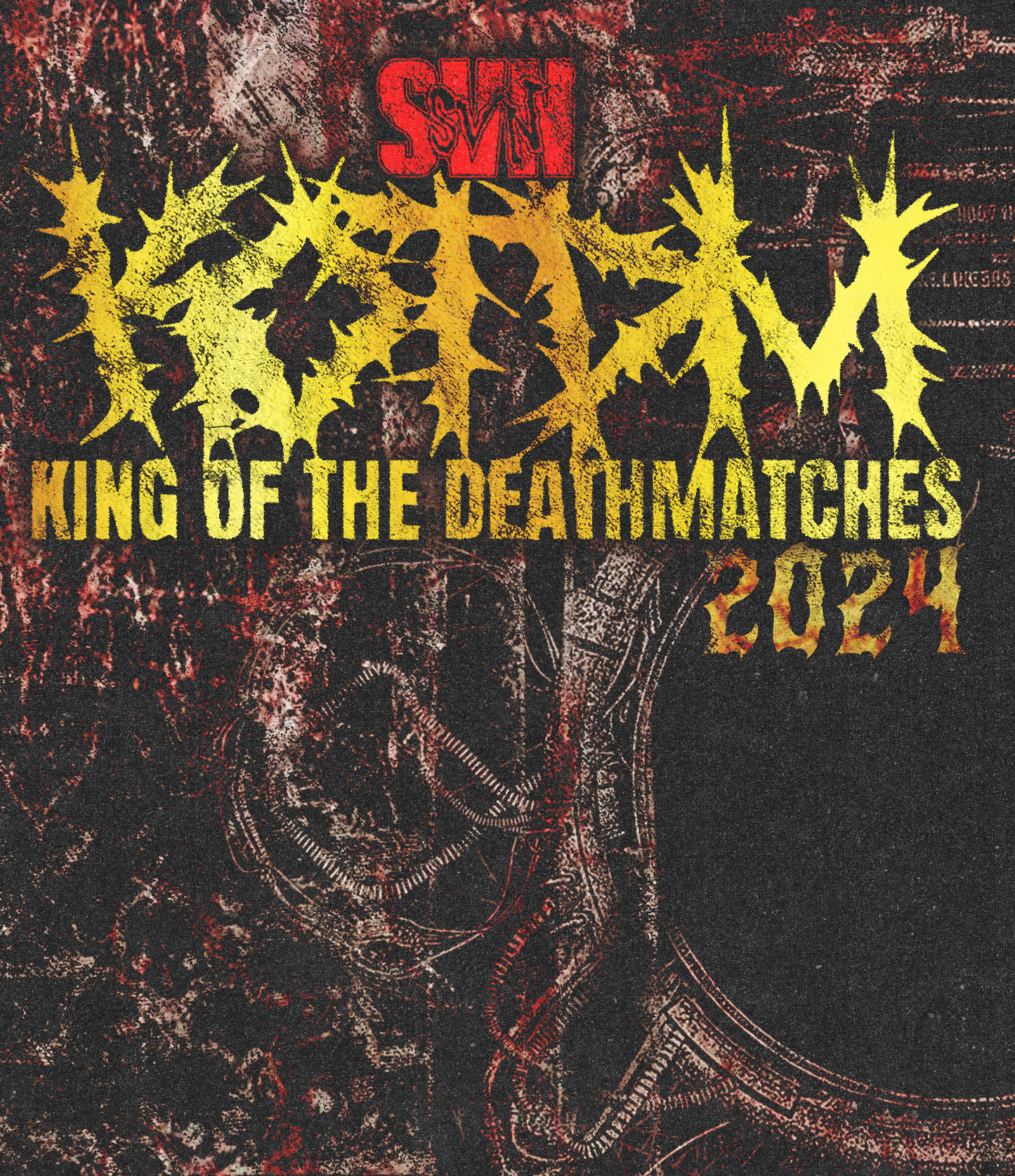 SVN: King of the Deathmatches 2024 - Digital Download