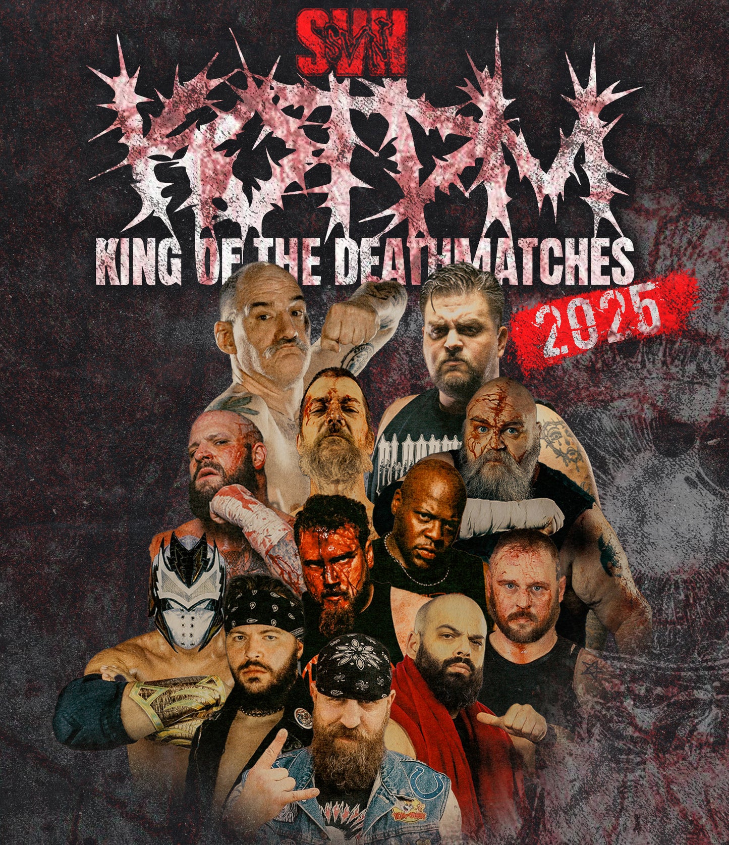 SVN: King of the Deathmatches 2025 - Digital Download