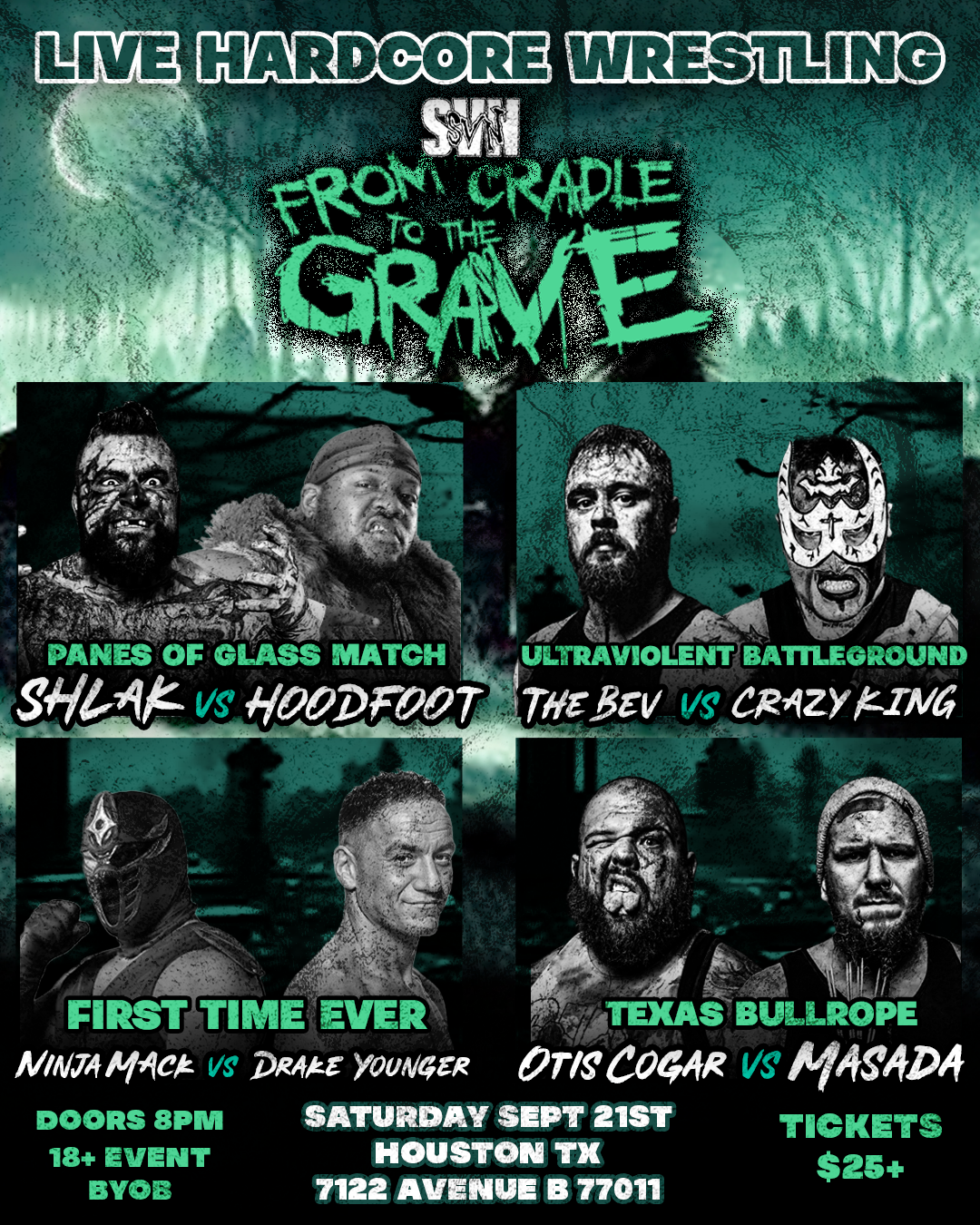 SVN: From The Cradle to The Grave