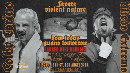 SVN Wrestling: Here Today, Guano Tomorrow