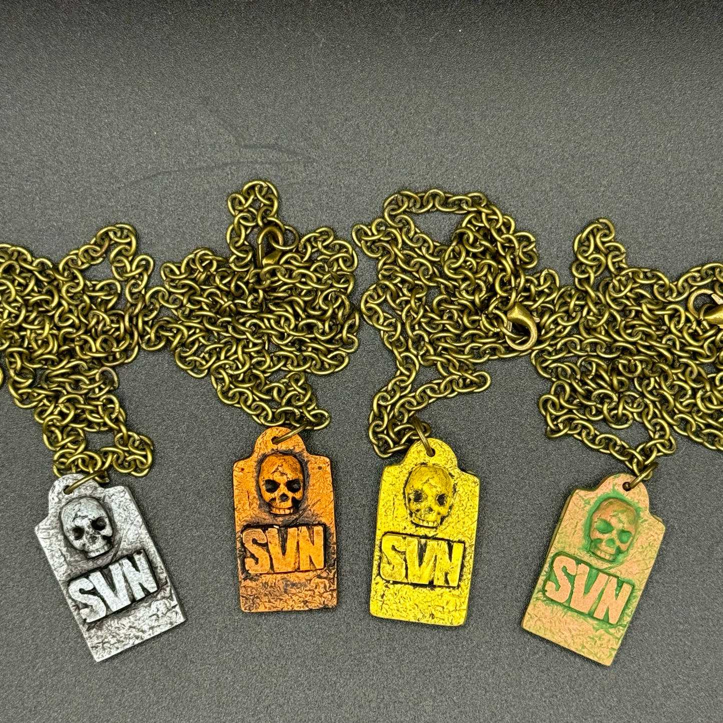 SVN Gravestone Necklace Blind Bag