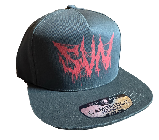 Charcoal SVN Snapback Hat