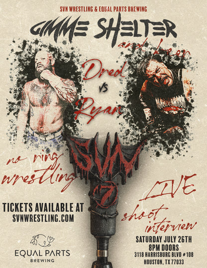 SVN Wrestling: Gimme Shelter