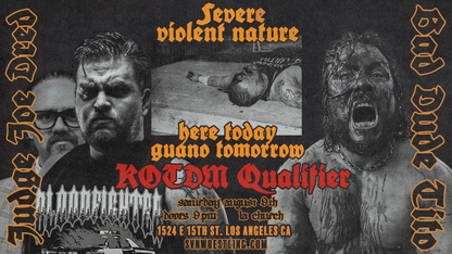 SVN Wrestling: Here Today, Guano Tomorrow