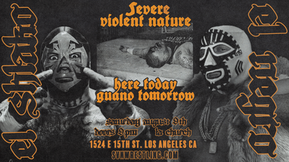 SVN Wrestling: Here Today, Guano Tomorrow