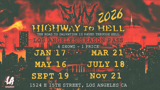 SVN Wrestling Highway to Hell Pass