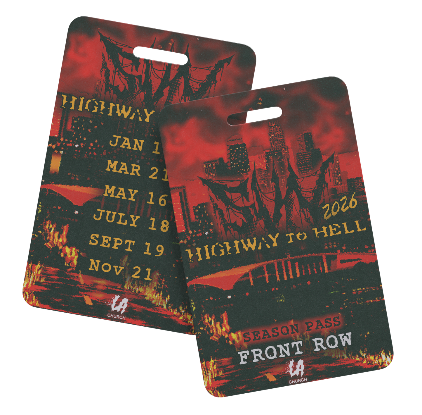 SVN Wrestling Highway to Hell Pass