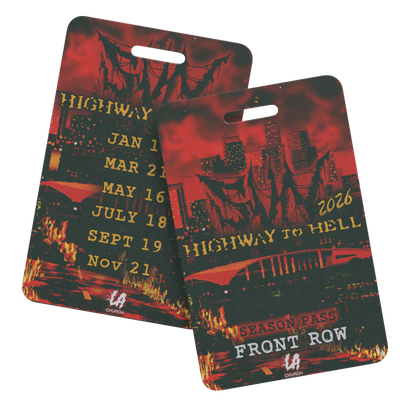SVN Wrestling Highway to Hell Pass
