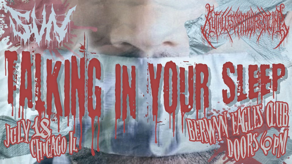 SVN & RPW: Talking In Your Sleep