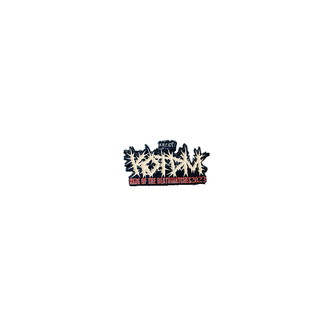 KOTDM 2023 Glow in The Dark Enamel Pin