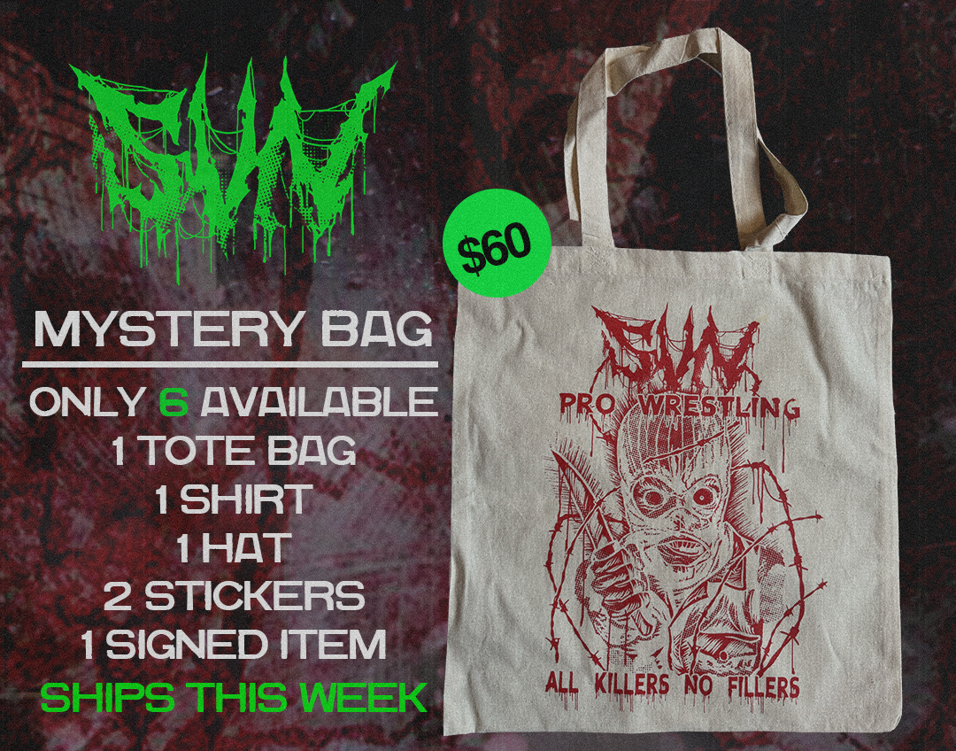 All Killer No Filler Mystery Bag