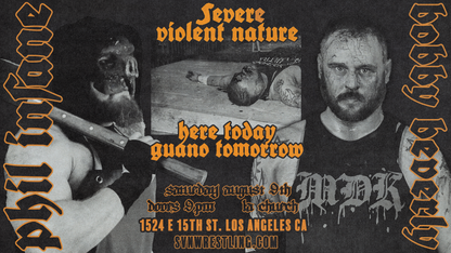 SVN Wrestling: Here Today, Guano Tomorrow