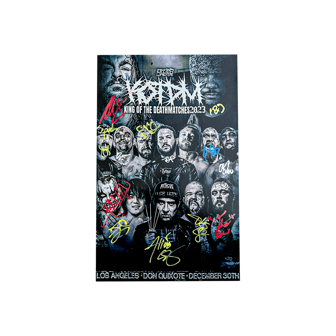 KOTDM 2023 Signed Poster