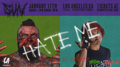 SVN Wrestling: Hate Me