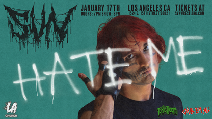 SVN Wrestling: Hate Me