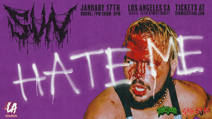 SVN Wrestling: Hate Me