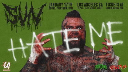 SVN Wrestling: Hate Me