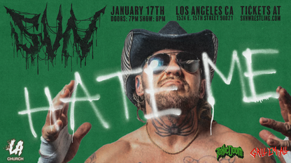 SVN Wrestling: Hate Me