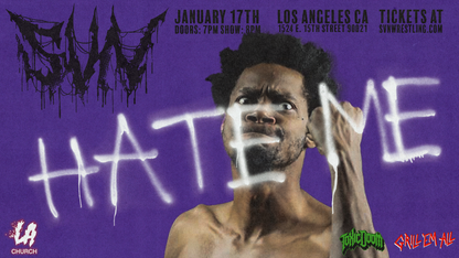 SVN Wrestling: Hate Me