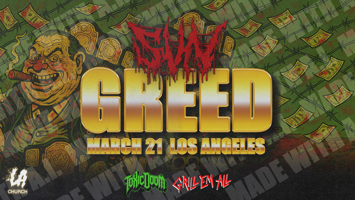SVN Wrestling: GREED