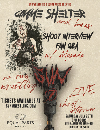 SVN Wrestling: Gimme Shelter