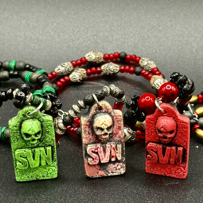 SVN Gravestone Necklace Blind Bag