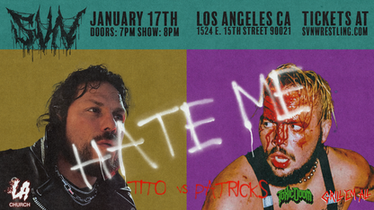 SVN Wrestling: Hate Me