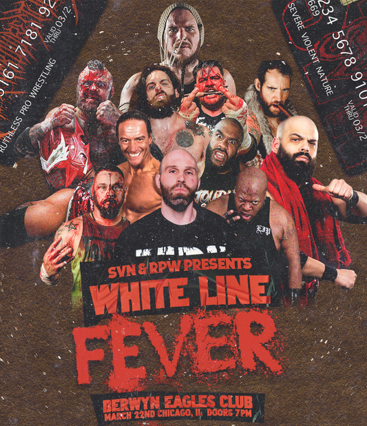 SVN & RPW: White Line Fever - Digital Download