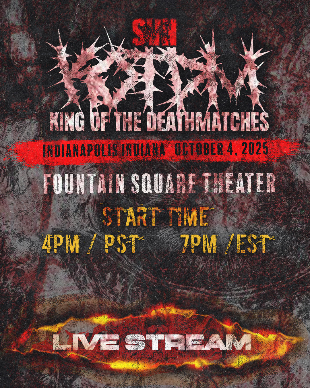 King of the Deathmatches Live Stream