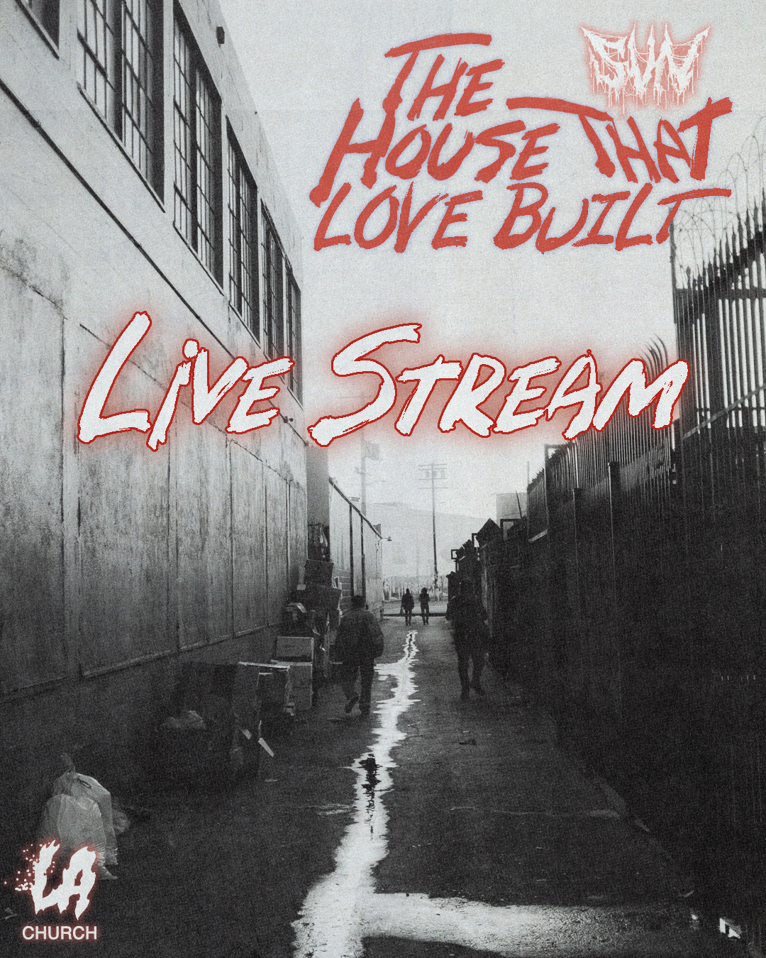 SVN: The House That Love Built - Live Stream