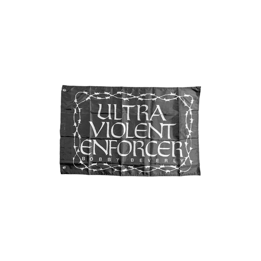 Ultra Violent Enforcer  Flag