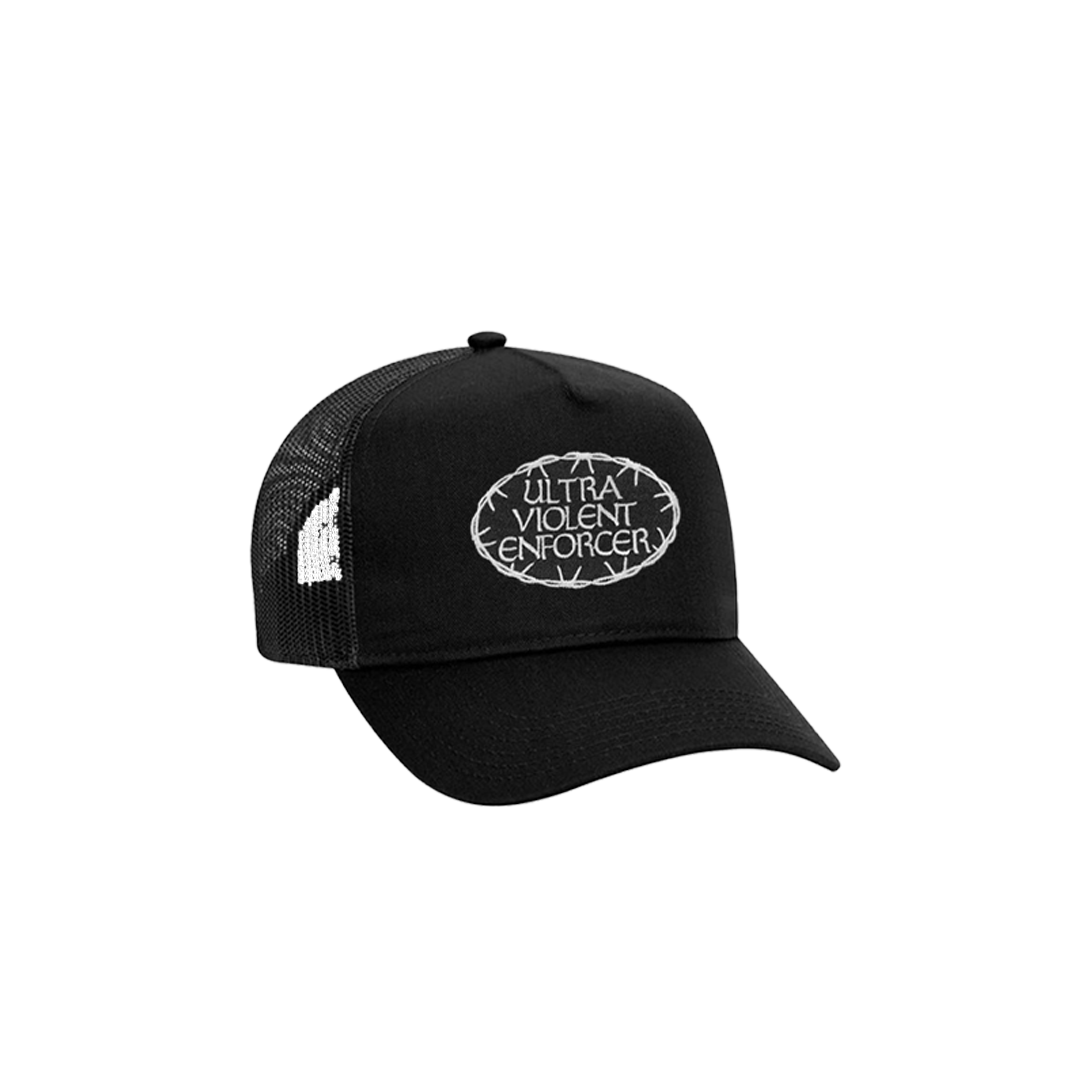 UltraViolent Enforcer Trucker Hats