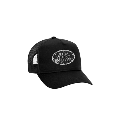 UltraViolent Enforcer Trucker Hats