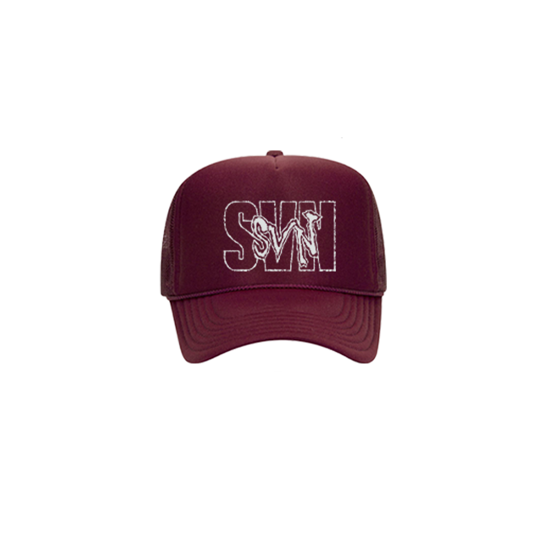 SVN Logo Trucker Cap [Maroon]